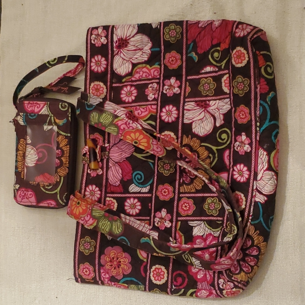 Vera Bradley purse and wallet